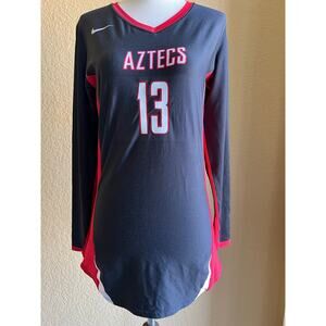 San Diego State University Women’s Volleyball Jersey, Team Worn, Women’s Medium